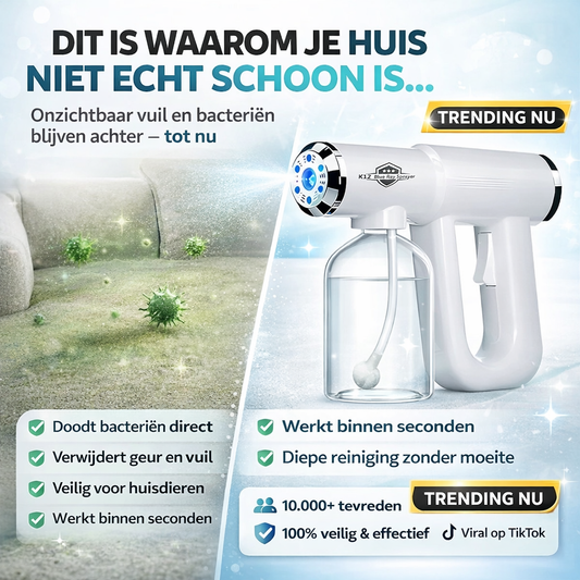 Nano Spray Verfrisser Pro
