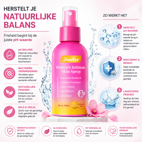 Frisse Intieme Daily Care Spray