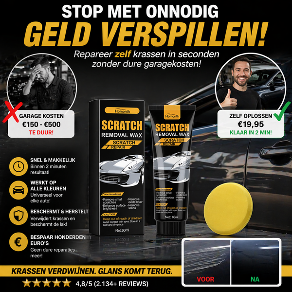 Auto Krassen Fix Kit