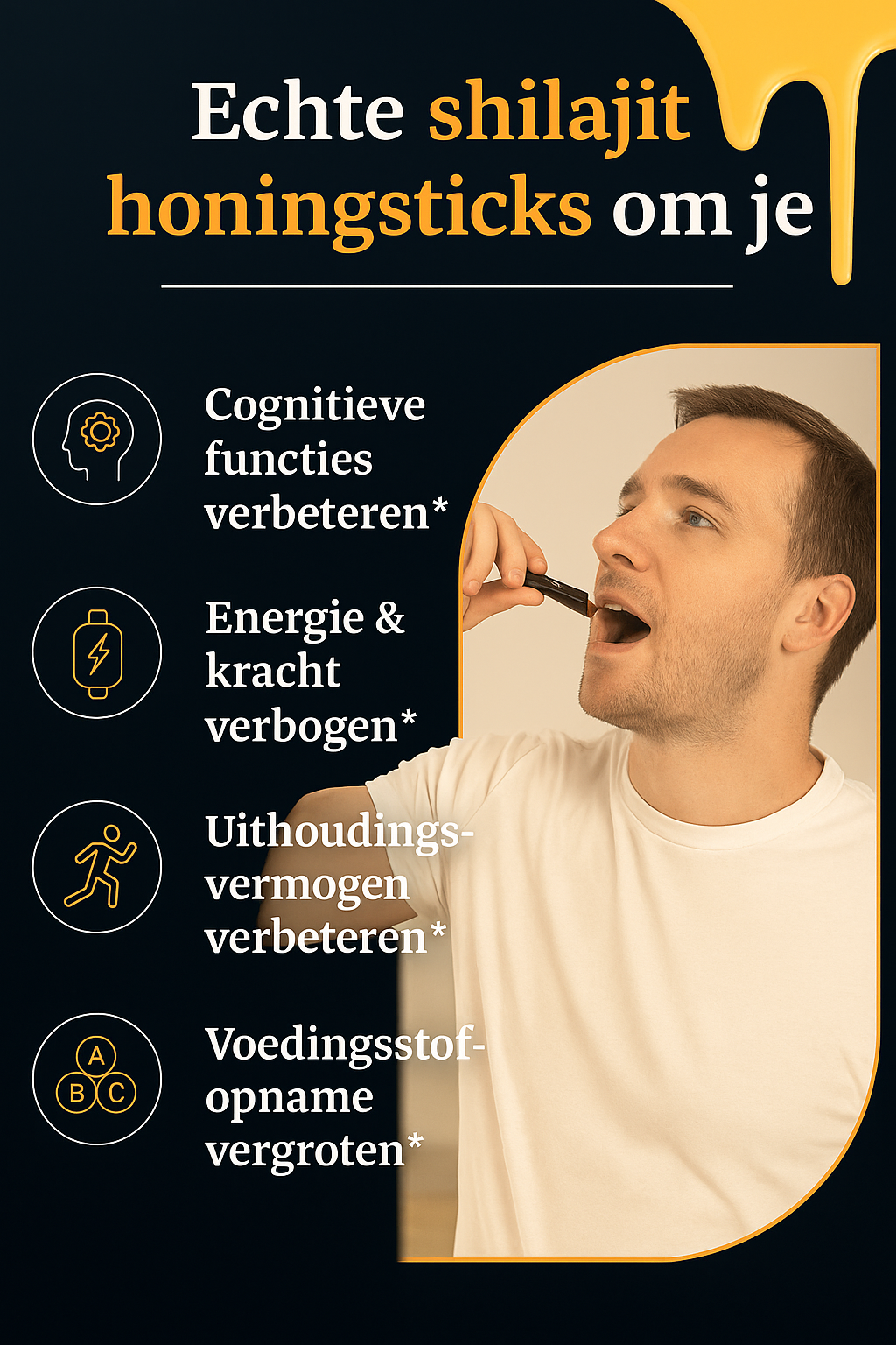 VitalPeak™ - Maak van elke nacht een onvergetelijk spektakel.