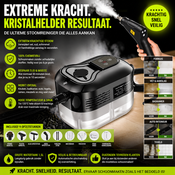 PowerSteam Pro Handstomer Compact Extreme