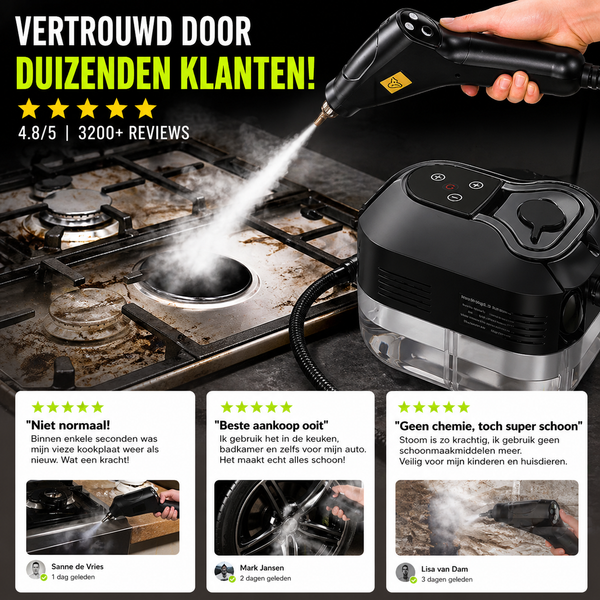 PowerSteam Pro Handstomer Compact Extreme