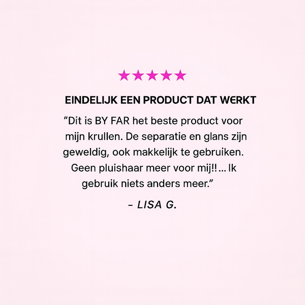 Droomlaag voor Krullend Haar