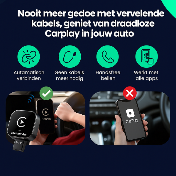 Draadloze Auto Adapter