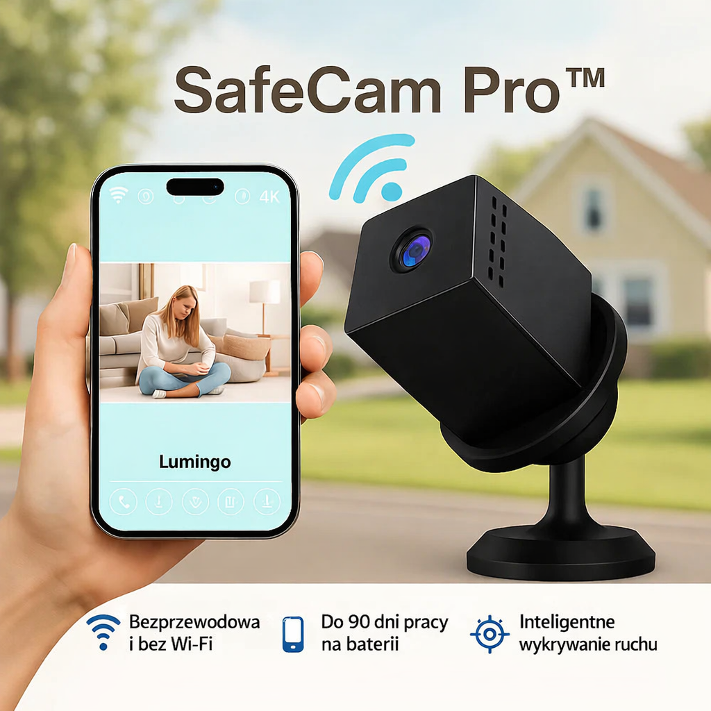 SafeCam Pro  - 1+1 Gratis!