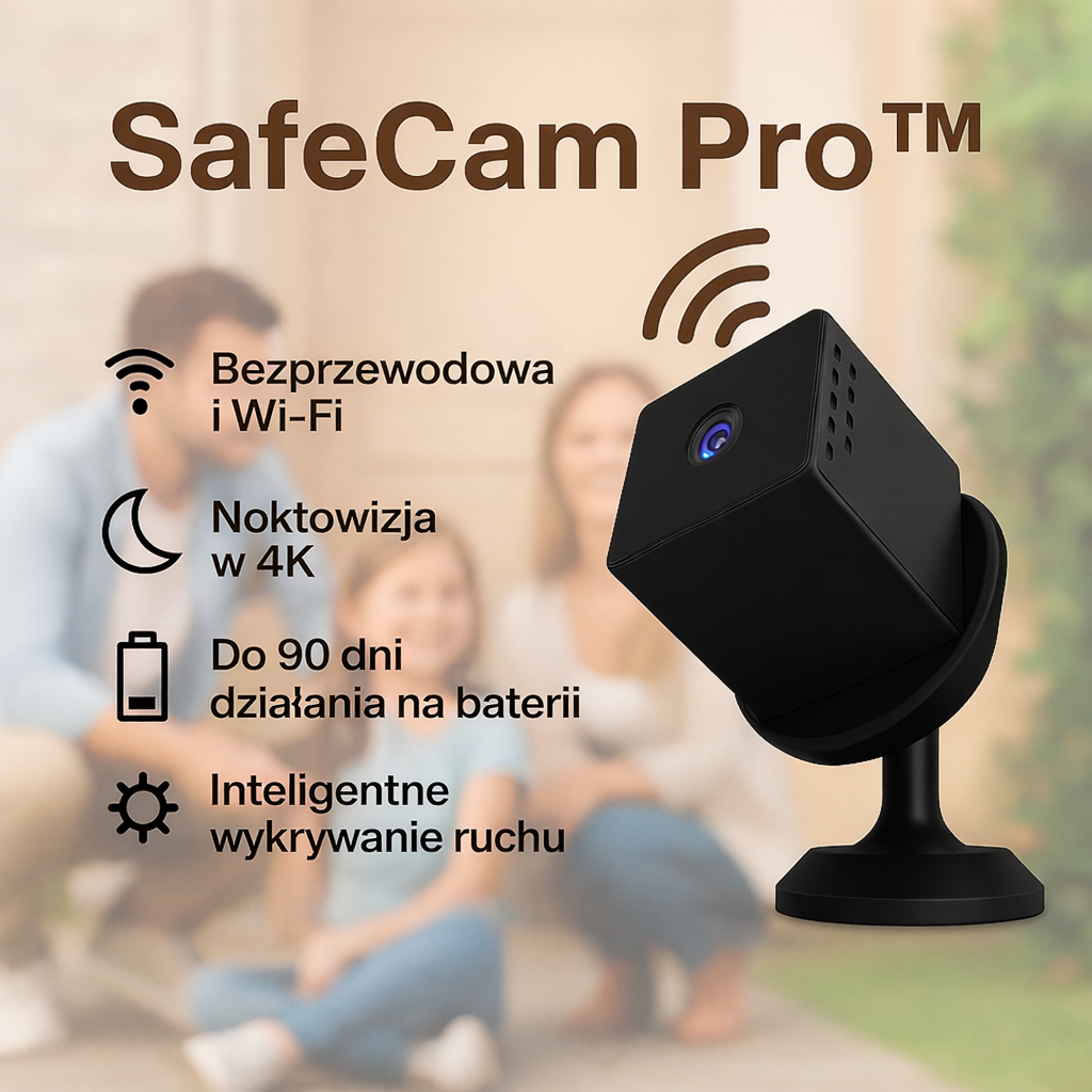 SafeCam Pro  - 1+1 Gratis!
