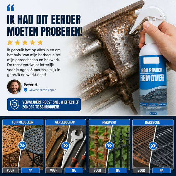 Rustvrij Herstel Spray
