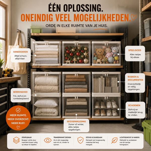Opbergzak Voor Knuffels En Kleren