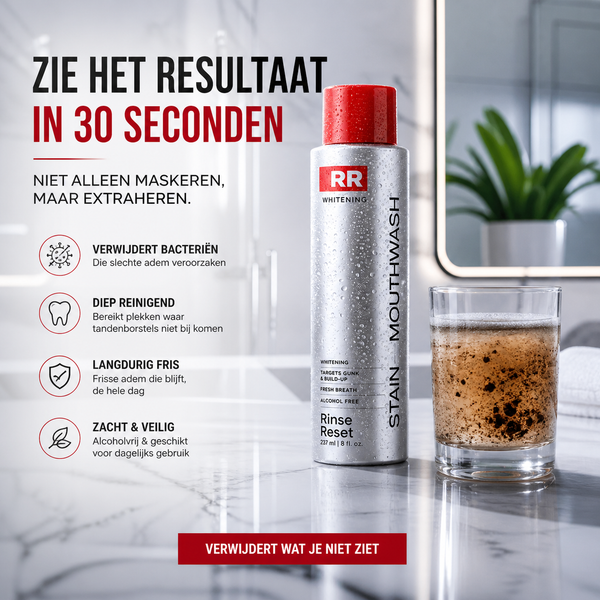 RinseReset Mondspoeling Premium