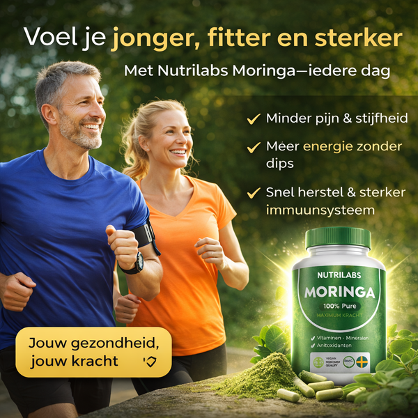 Nutrilabs Moringa Superblad Voor Vitaliteit