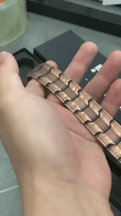 Koper Magnetische Armband Energie