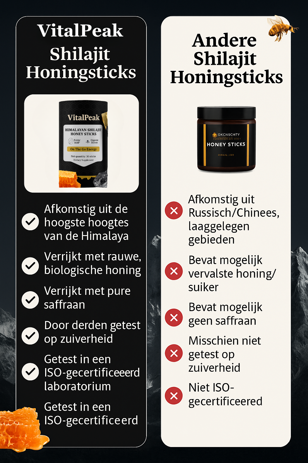 VitalPeak™ - Maak van elke nacht een onvergetelijk spektakel.