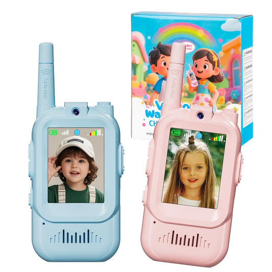 KiddoCam Talkies – Altijd dichtbij, altijd in beeld