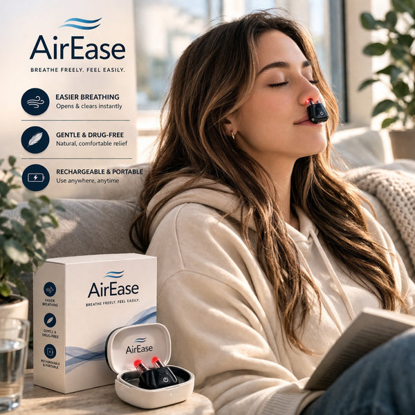 AirEase Neuslicht Therapie