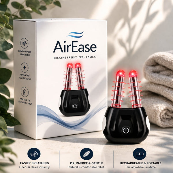 AirEase Neuslicht Therapie