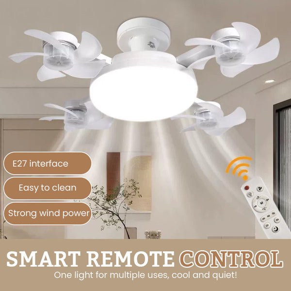 Slimme Ventilator Lamp