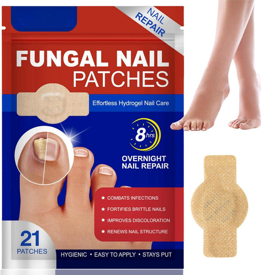 PureNail Rescue™ Zeg vaarwel tegen schimmel, verkleuring en breekbare nagels.