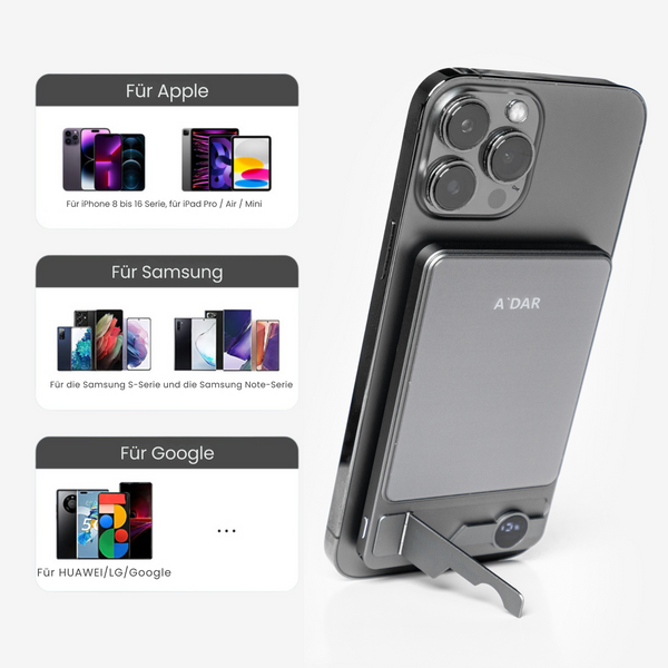NomdCharge Magnetische Powerbank