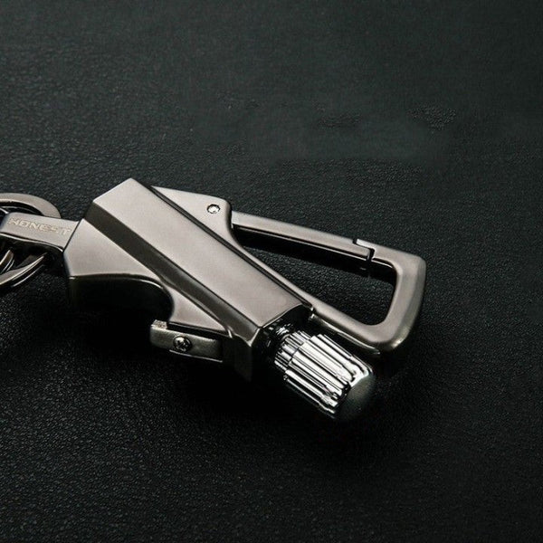 VlamSleutel Vuurstarter Sleutelhanger