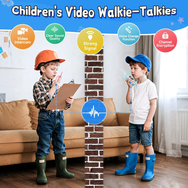 Video Walkie Talkies voor Kinderen