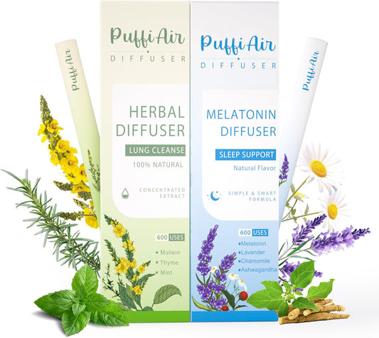 Wellness Aromatische Diffuser Set