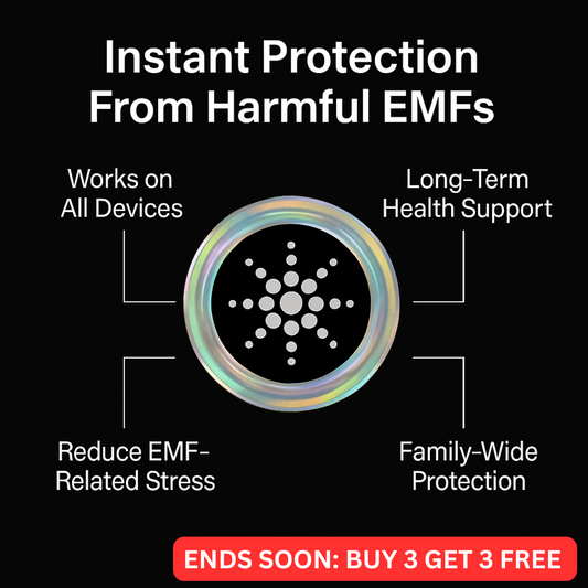 QShild Slim Beschermchip Tegen EMF