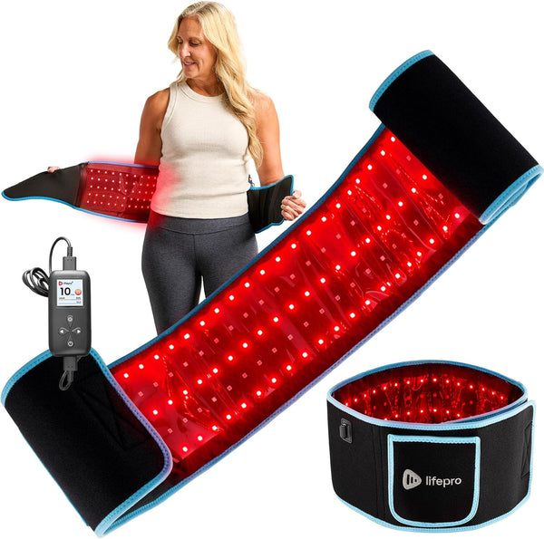 Rode Licht Therapie Riem
